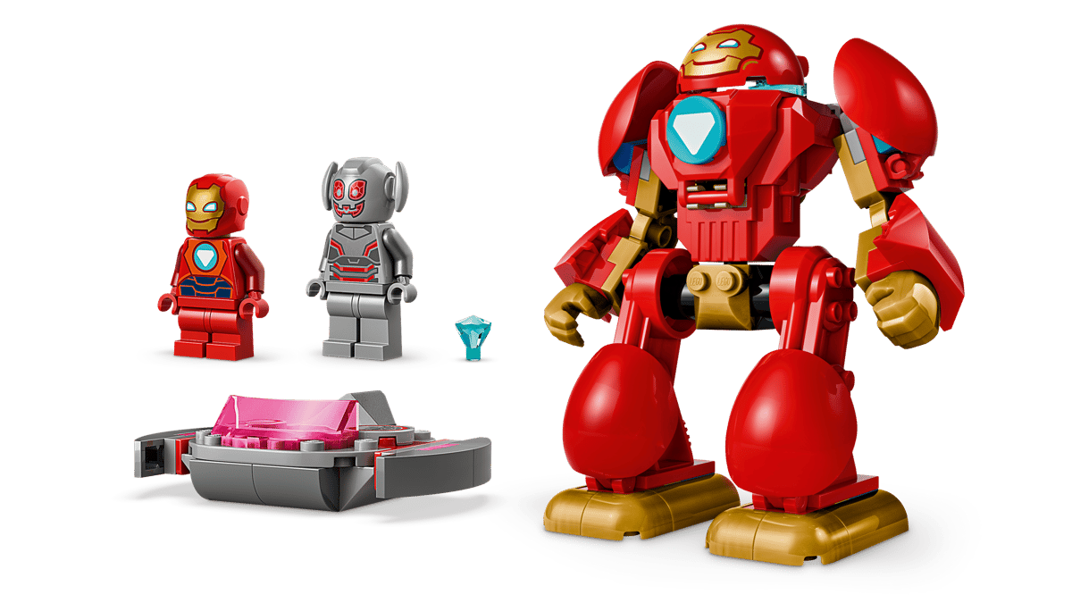 LEGO Disney Junior Marvel Ultron mot Iron Man 11209