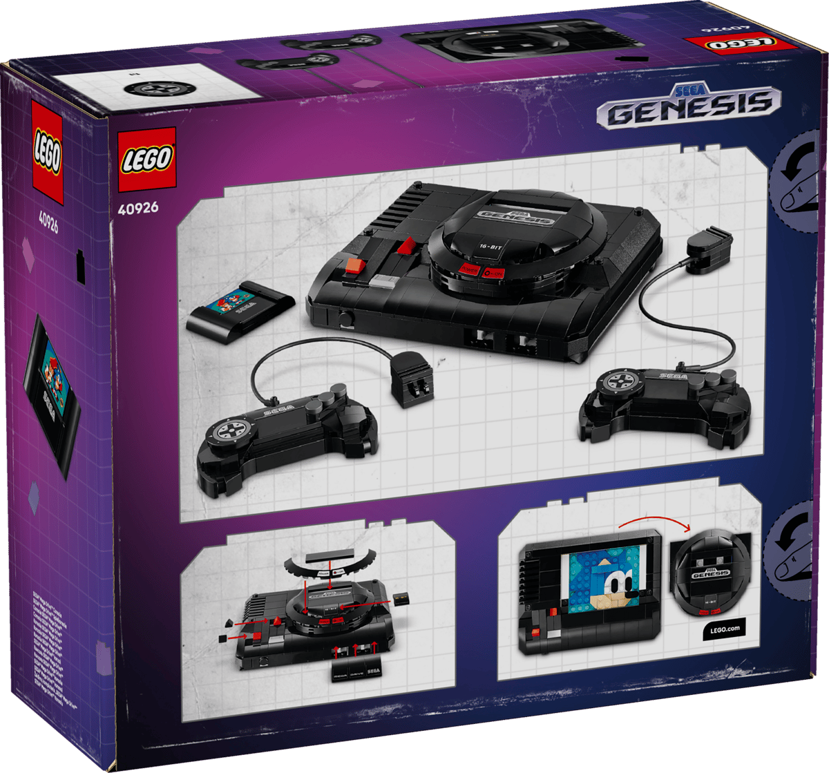 LEGO Sega Mega Drive konsol 40926