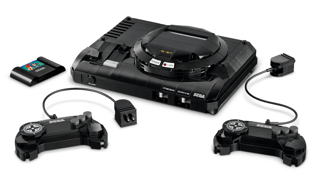 LEGO Sega Mega Drive konsol 40926