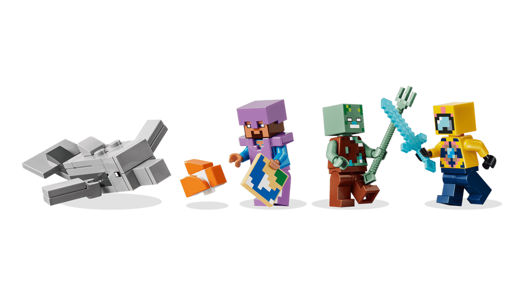 LEGO Minecraft Undervattensäventyr 21598