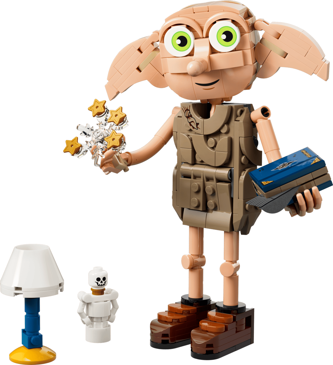 LEGO Harry Potter Den fria husalfen Dobby 76469