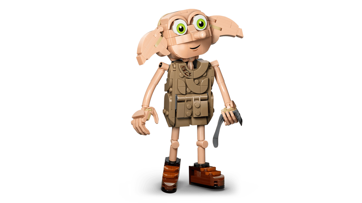 LEGO Harry Potter Den fria husalfen Dobby 76469