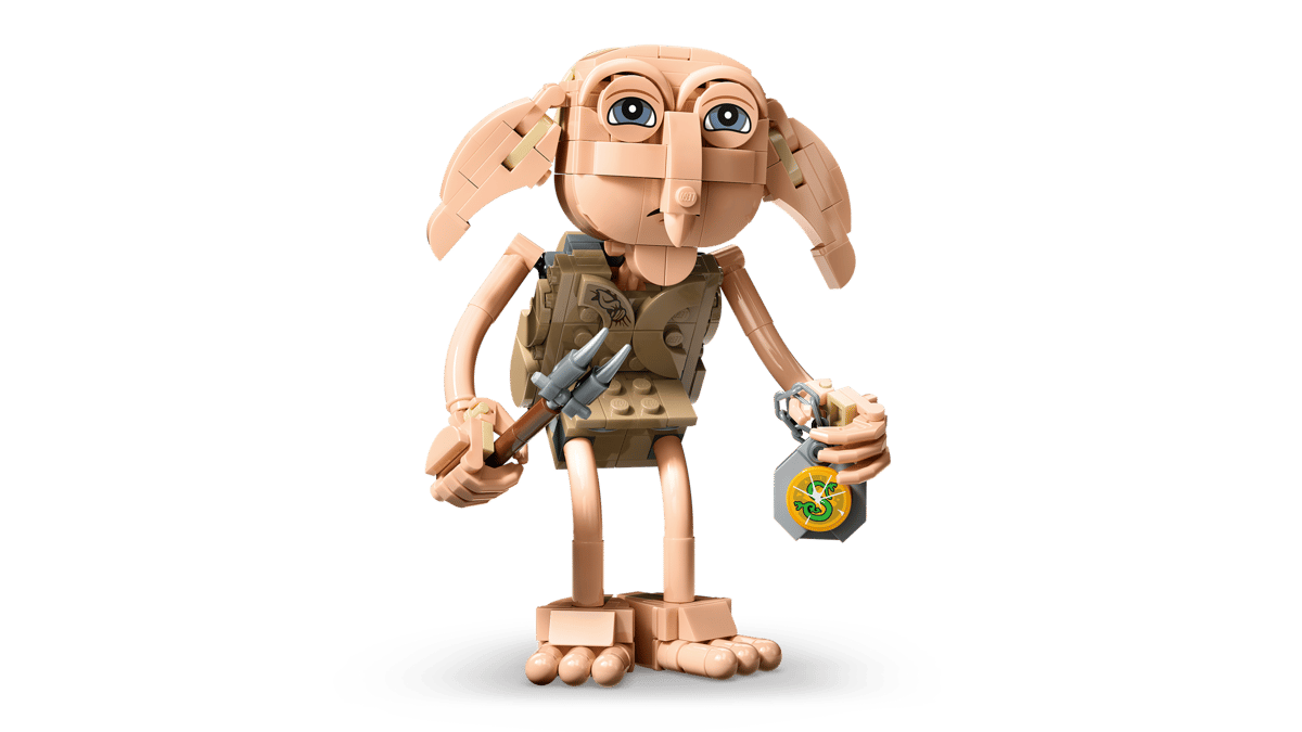 LEGO Harry Potter Den fria husalfen Dobby 76469