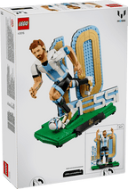 LEGO Editions Football Lionel Messi – fotbollslegend 43015