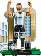 LEGO Editions Football Lionel Messi – fotbollslegend 43015
