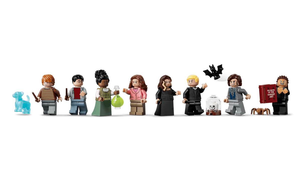 LEGO Harry Potter Svartvändargrändens trollkarlsbutiker 76471