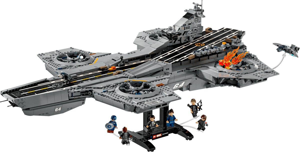 LEGO Super Heroes S.H.I.E.L.D. Helicarrier 76354