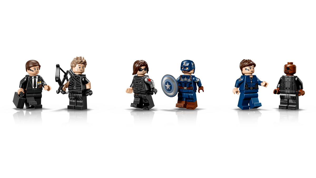 LEGO Super Heroes S.H.I.E.L.D. Helicarrier 76354