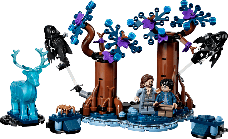 LEGO Harry Potter Förbjudna skogen: Expecto patronum 76475