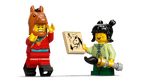 LEGO Kanvas med galopperande hästar 80119