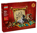 LEGO Kanvas med galopperande hästar 80119