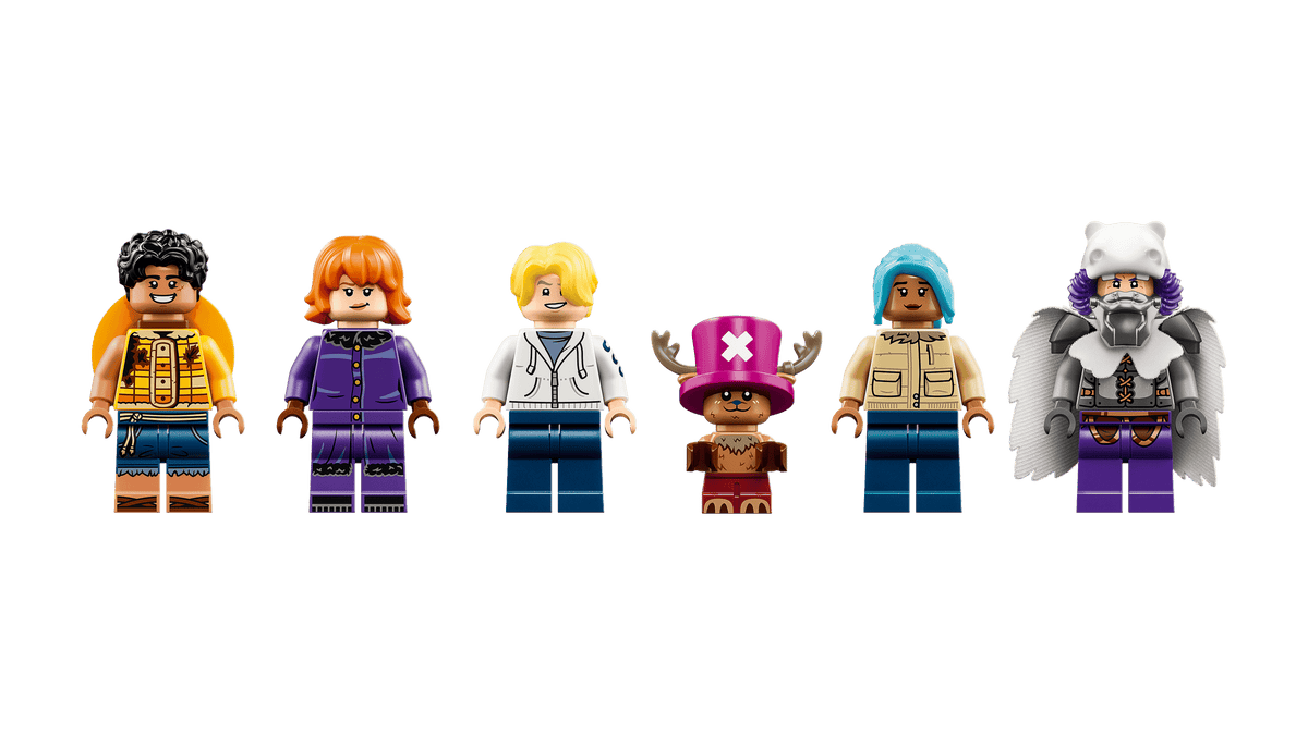 LEGO One Piece Strid vid Drum-slottet 75645