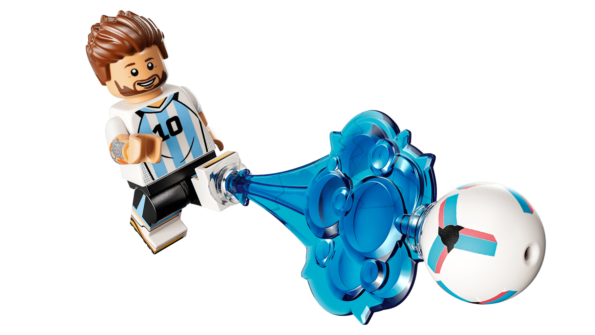 LEGO Editions Football Lionel Messi – fotbollshöjdpunkter 43011