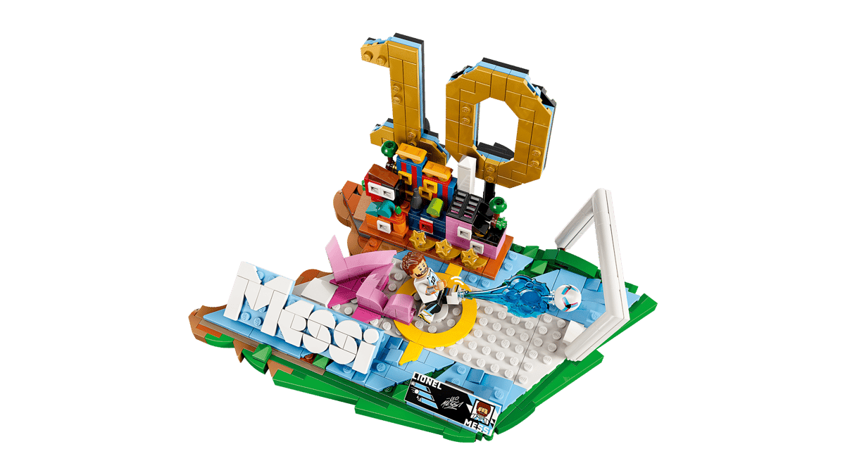 LEGO Editions Football Lionel Messi – fotbollshöjdpunkter 43011