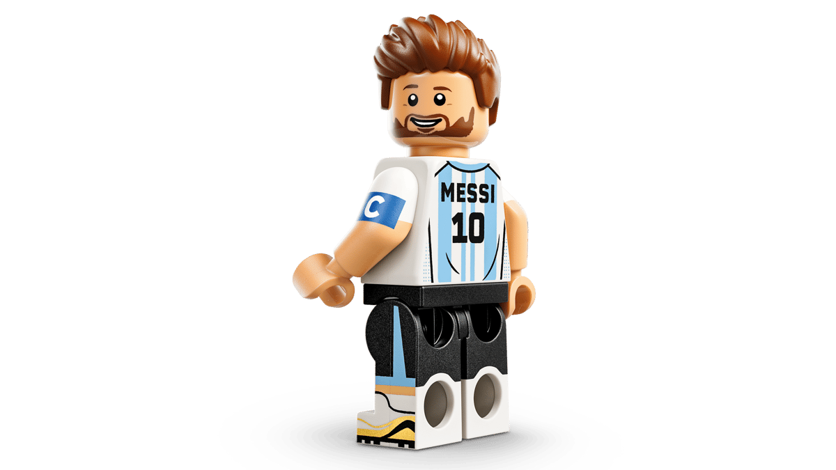 LEGO Editions Football Lionel Messi – fotbollshöjdpunkter 43011