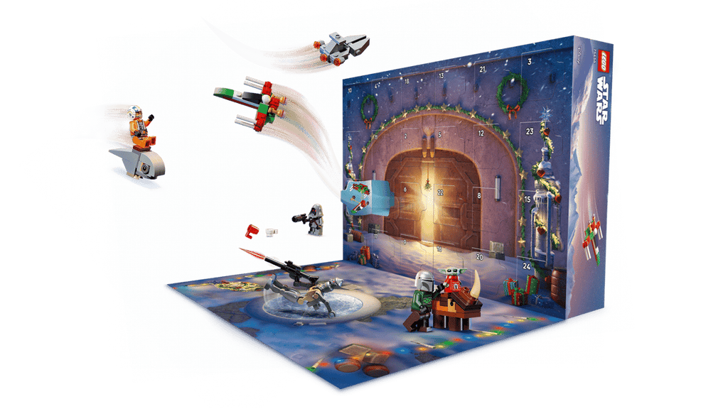 LEGO Star Wars Adventskalender 2026 75456