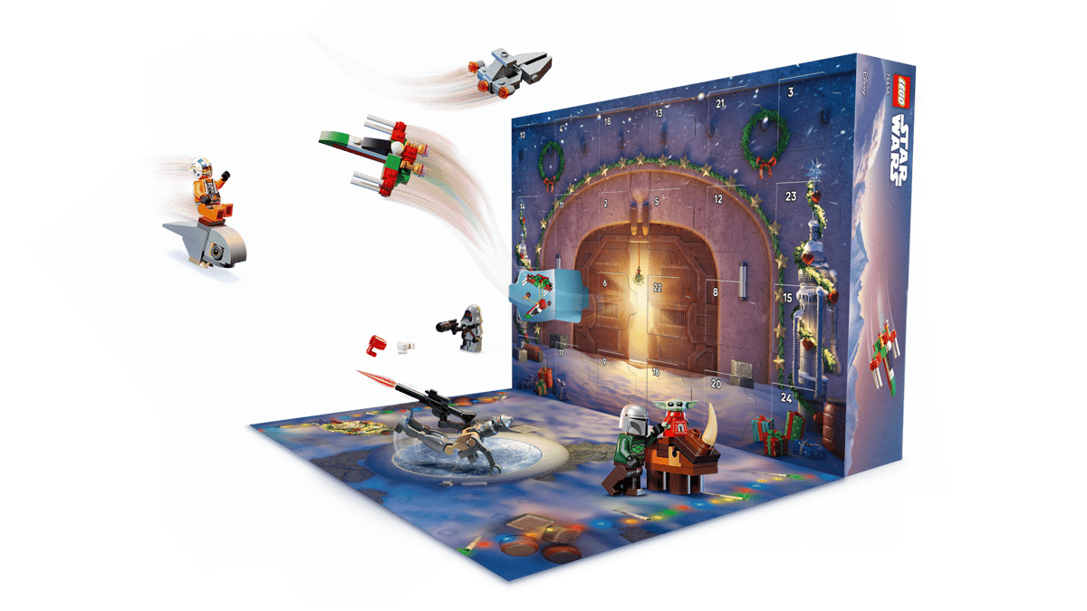 LEGO Star Wars Adventskalender 2026 75456