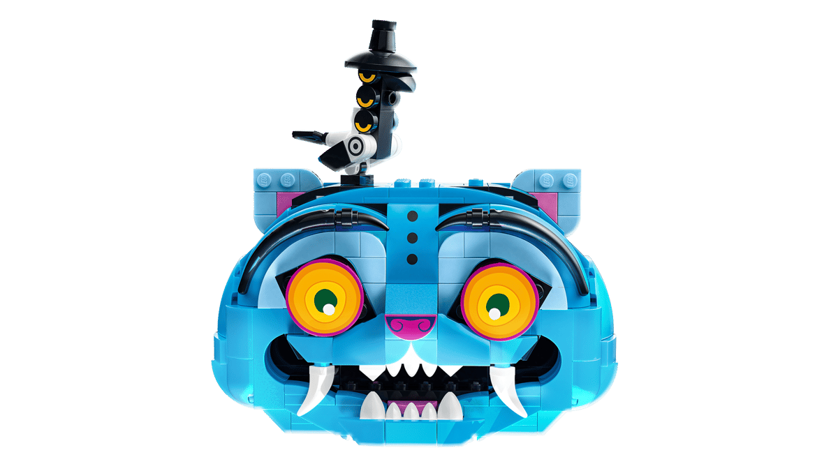 LEGO K-Pop Demon Hunters Tigern Derpy och fågeln Sussie 72537