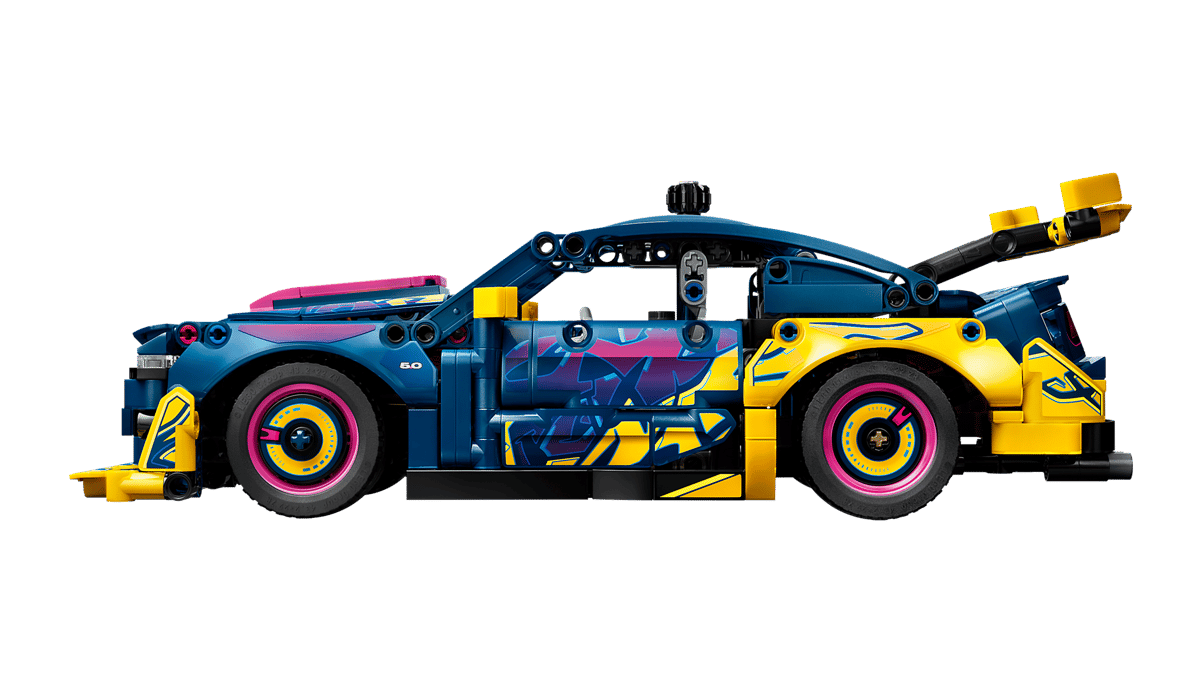 LEGO Technic Specialdesignad Ford Mustang GT bil 42236