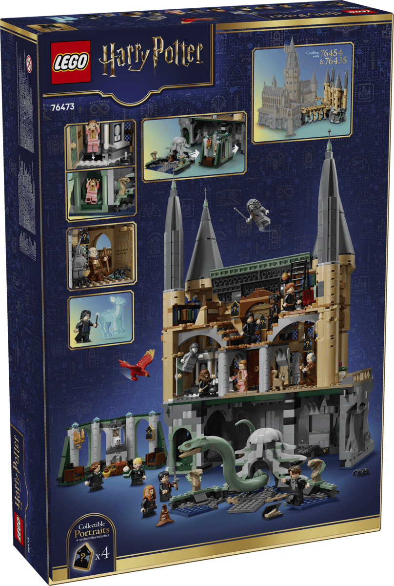 LEGO Harry Potter Hogwarts slott: östra flygeln 76473