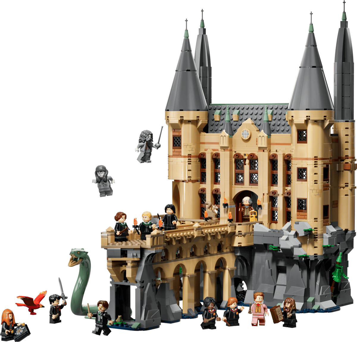 LEGO Harry Potter Hogwarts slott: östra flygeln 76473