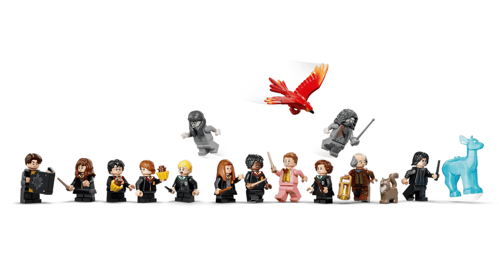 LEGO Harry Potter Hogwarts slott: östra flygeln 76473