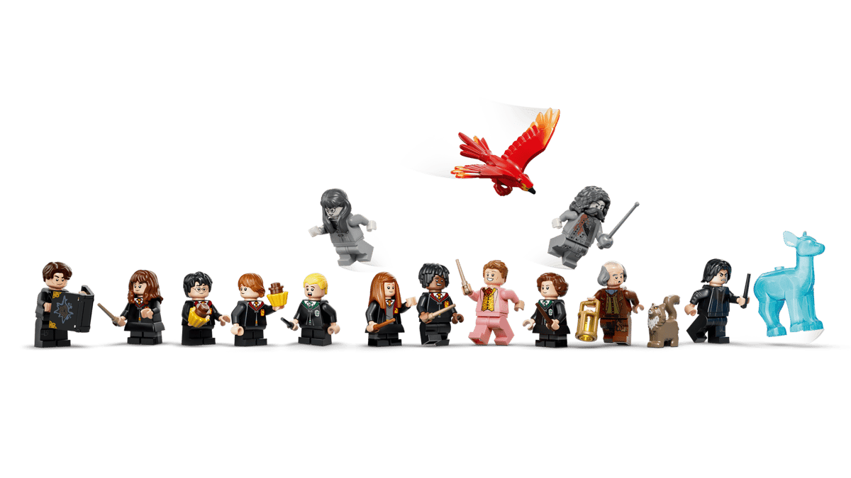 LEGO Harry Potter Hogwarts slott: östra flygeln 76473