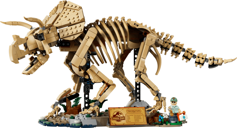 LEGO Jurassic World Dinosauriefossiler: triceratops 77985