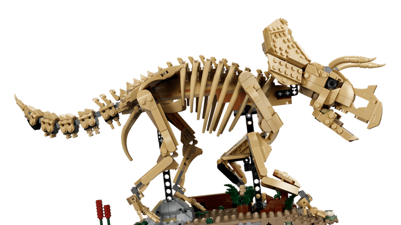 LEGO Jurassic World Dinosauriefossiler: triceratops 77985
