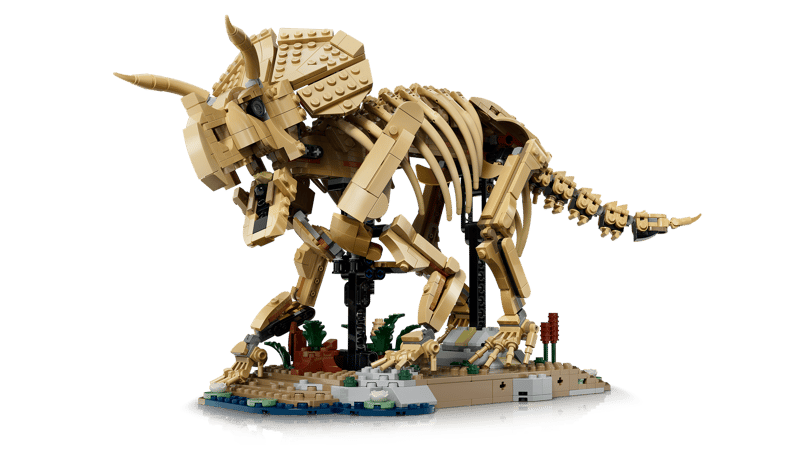 LEGO Jurassic World Dinosauriefossiler: triceratops 77985