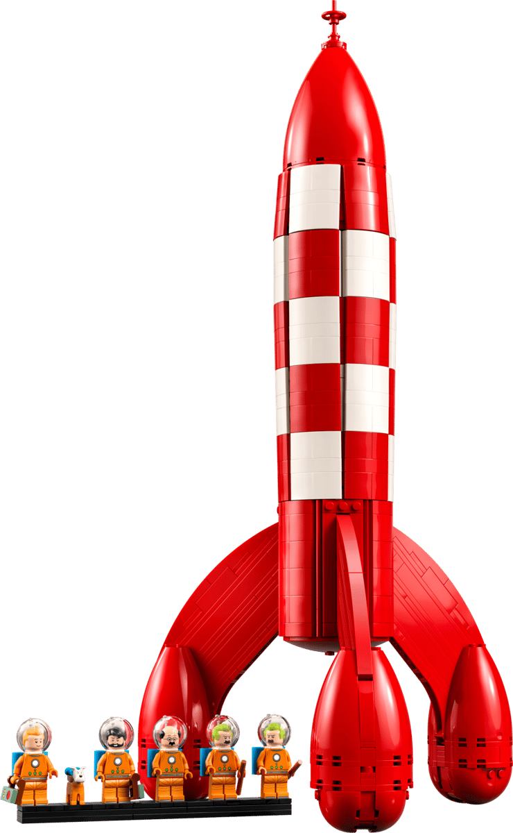 LEGO Ideas Tintin månraket 21367