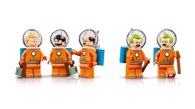 LEGO Ideas Tintin månraket 21367
