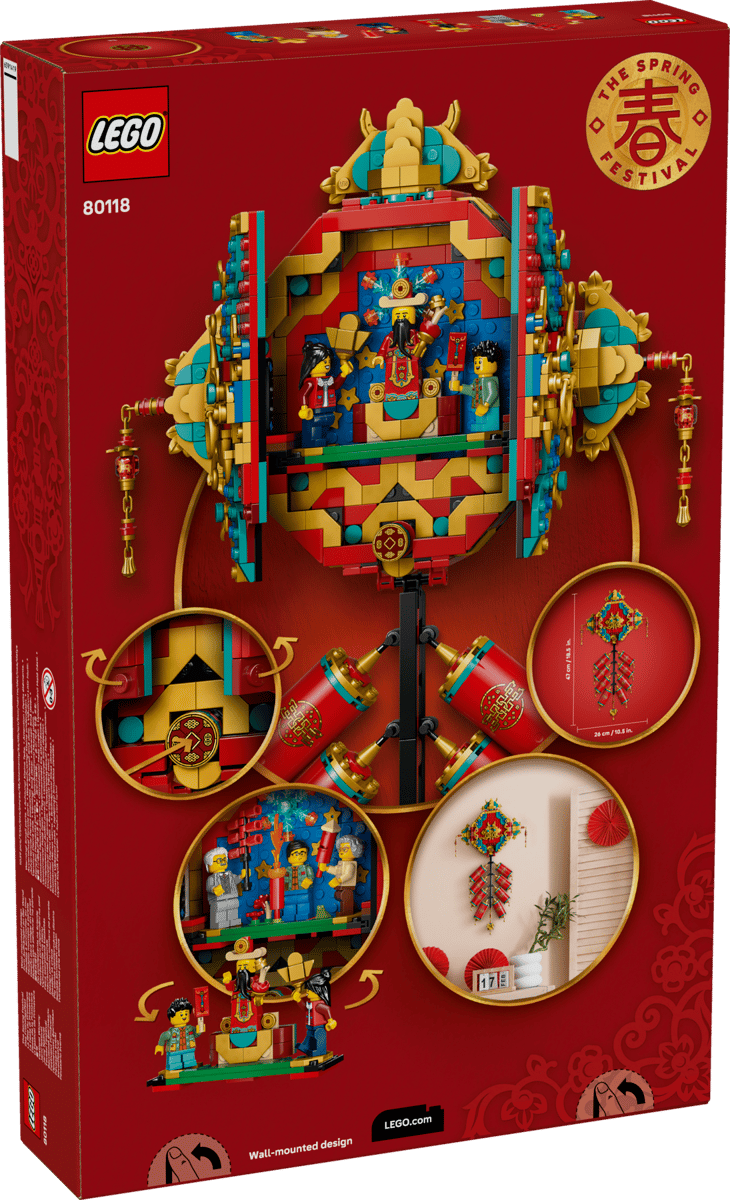 LEGO Lyckosmällare 80118