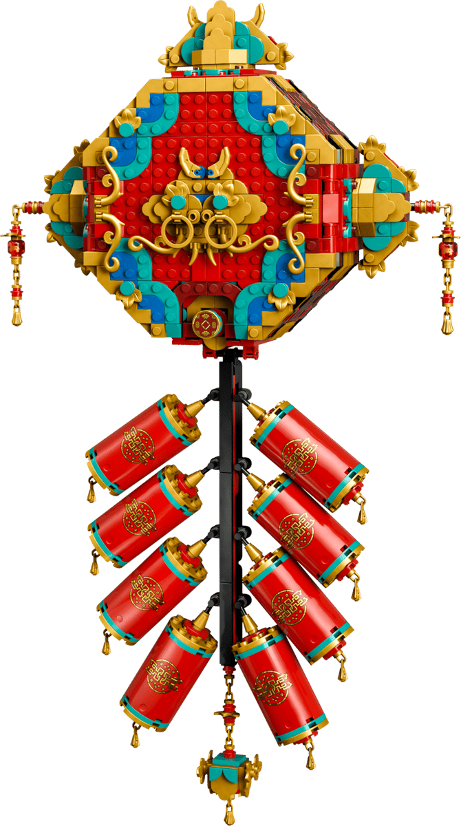 LEGO Lyckosmällare 80118