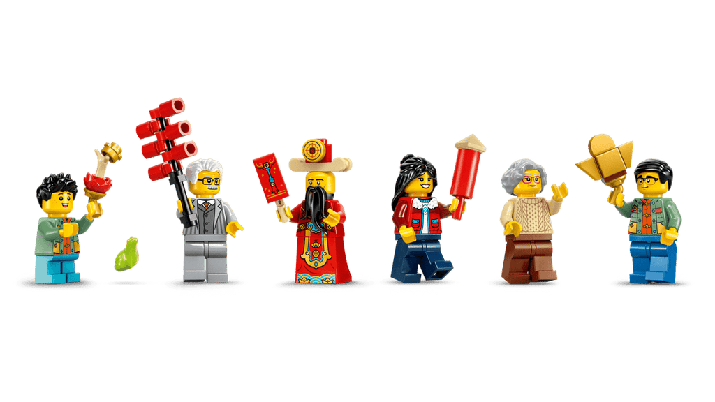 LEGO Lyckosmällare 80118