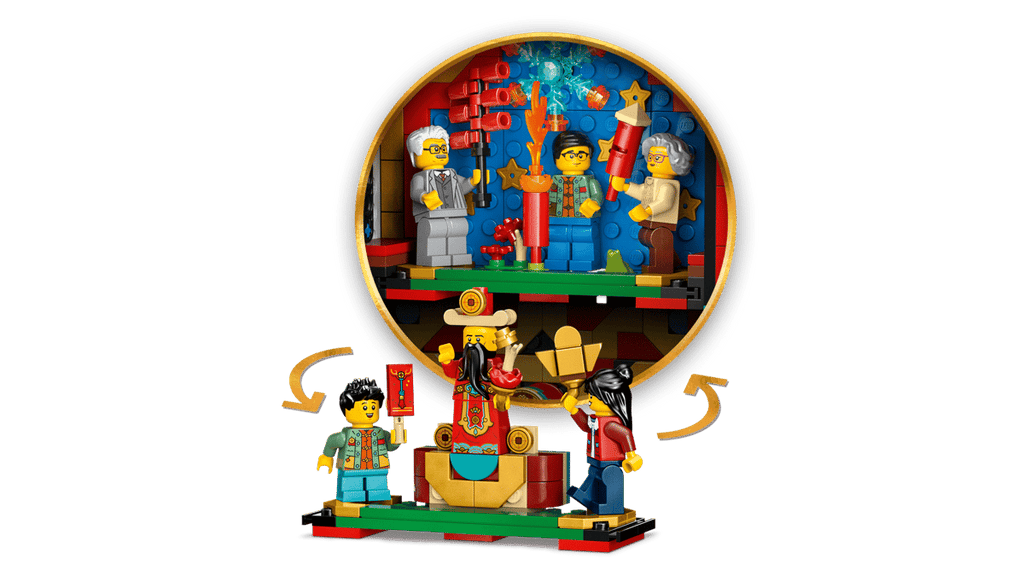 LEGO Lyckosmällare 80118