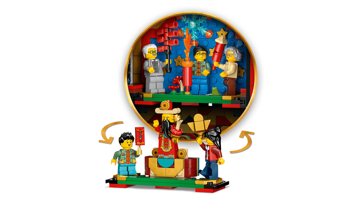 LEGO Lyckosmällare 80118