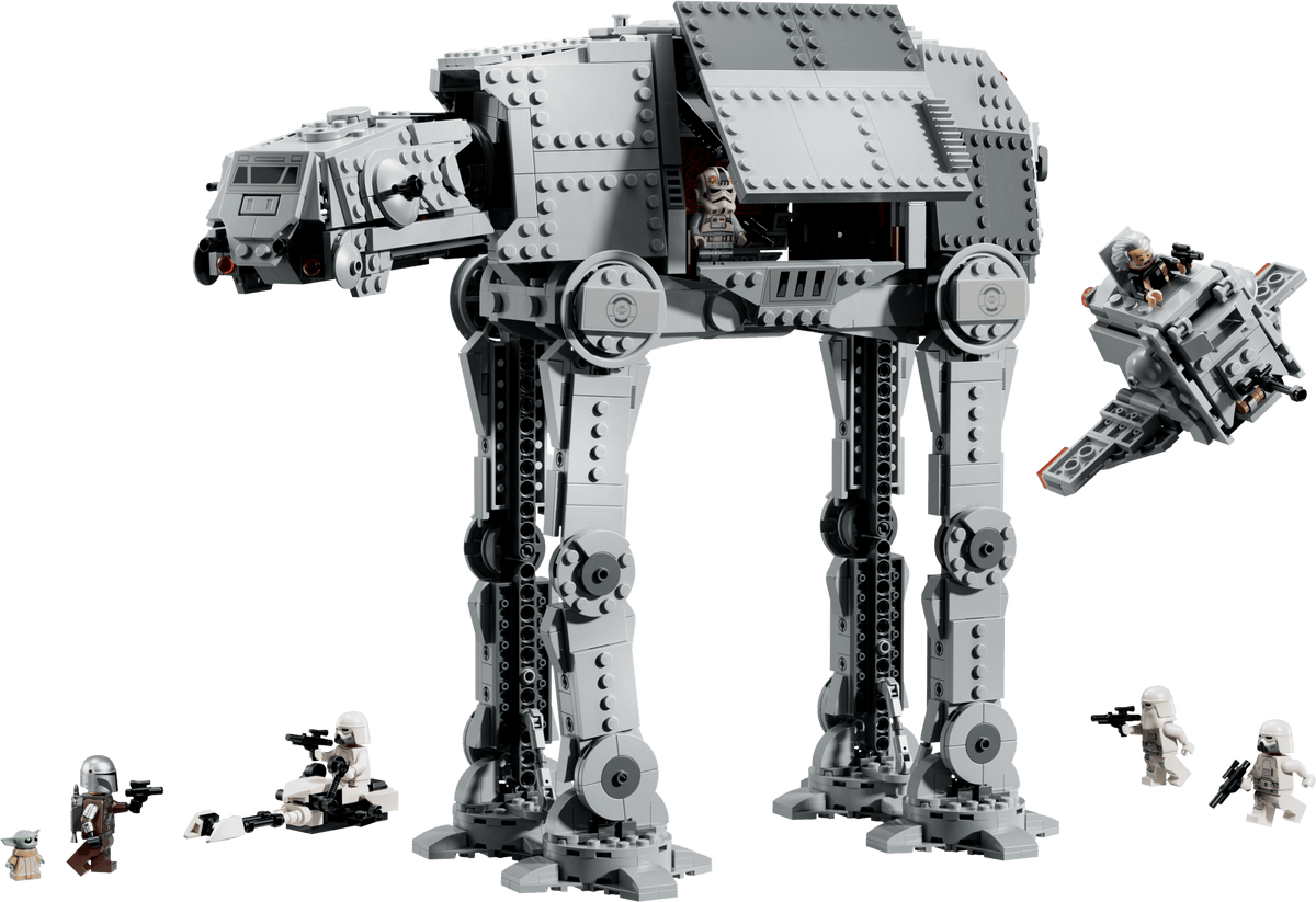 LEGO Star Wars Imperial Remnant AT-AT with INT-4 75454