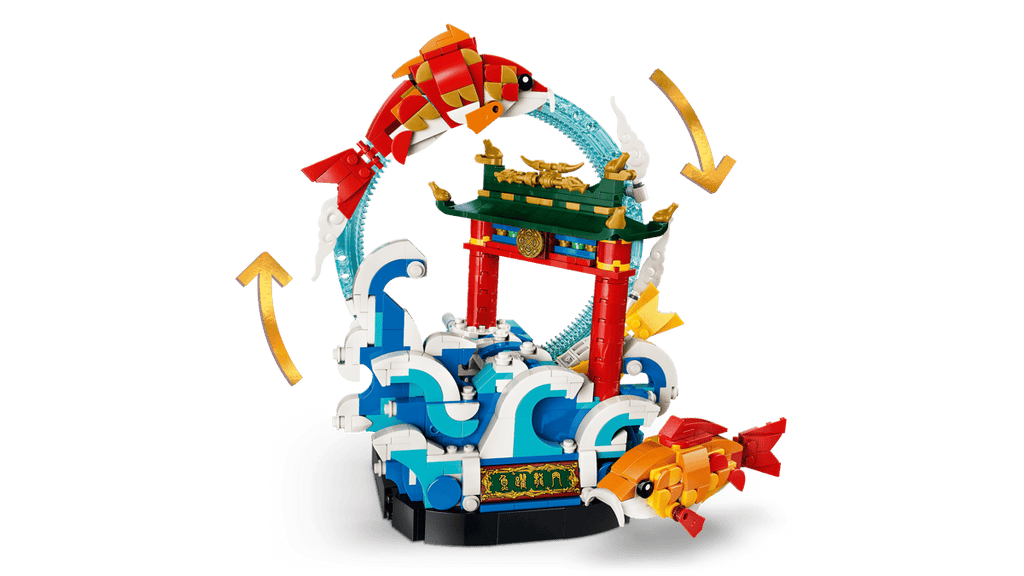LEGO Hoppande lyckokarpar 80120