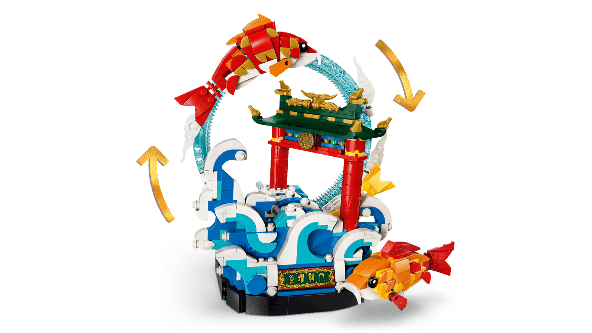LEGO Hoppande lyckokarpar 80120