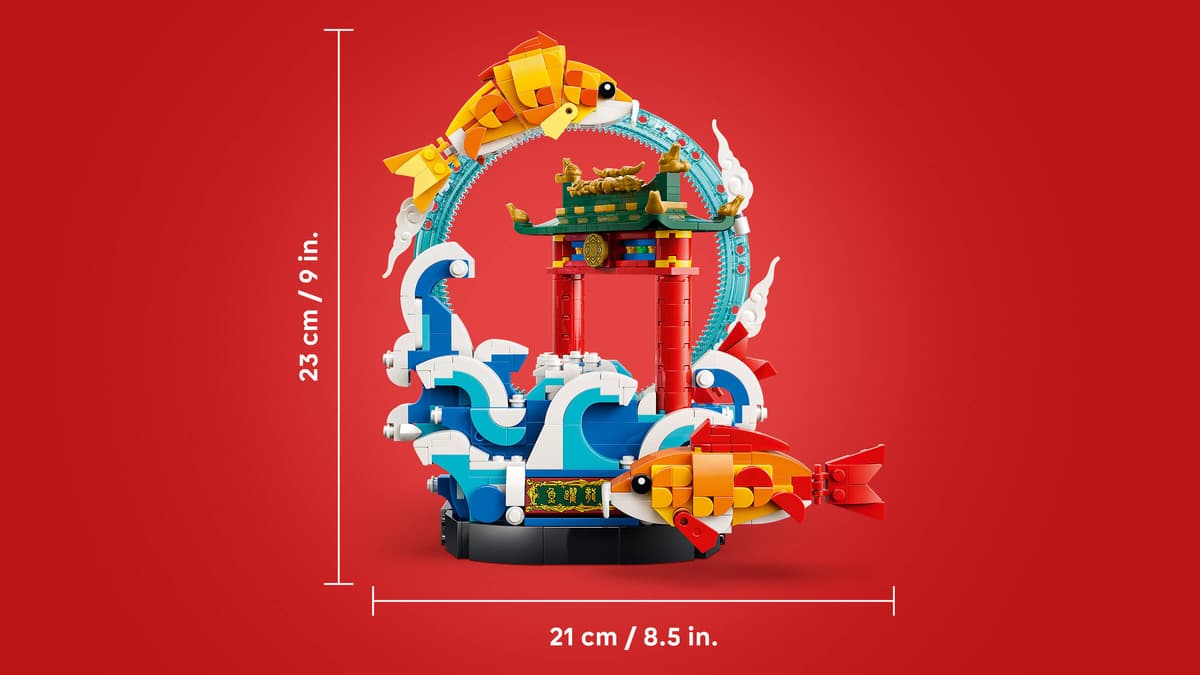 LEGO Hoppande lyckokarpar 80120