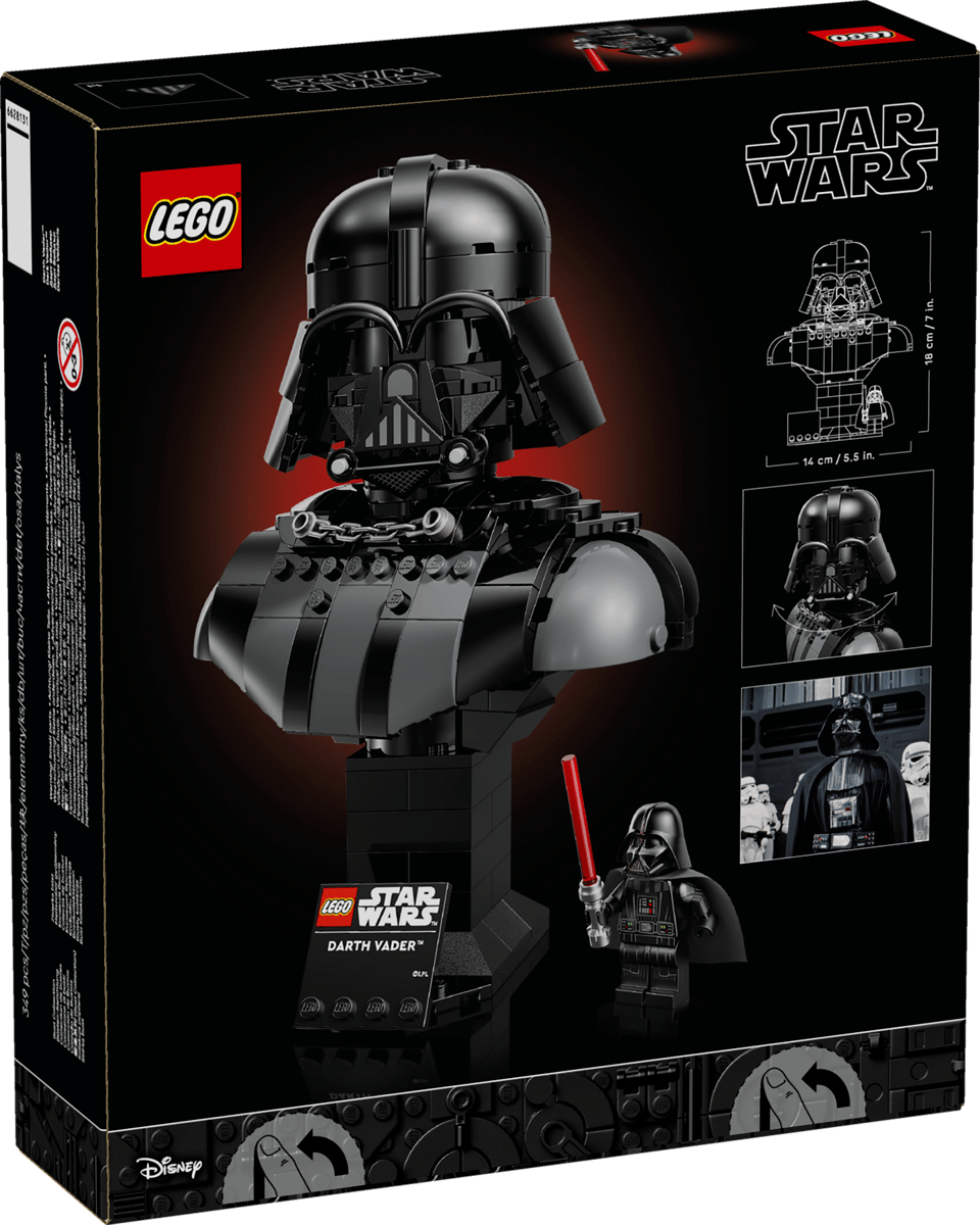 LEGO Star Wars Darth Vader Bust 75439