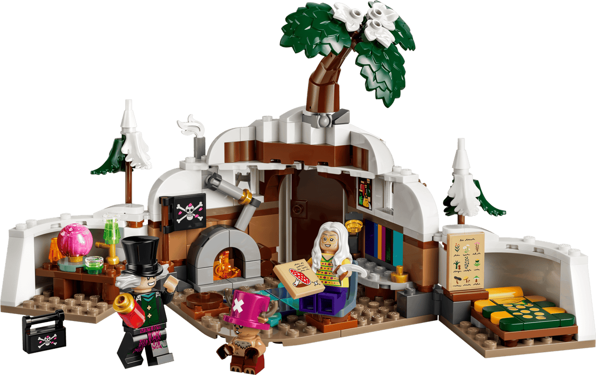LEGO One Piece Dr Hiriluks gömställe 75641