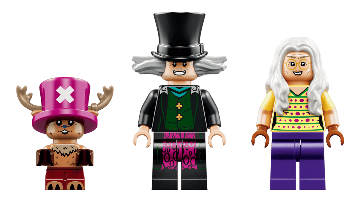 LEGO One Piece Dr Hiriluks gömställe 75641