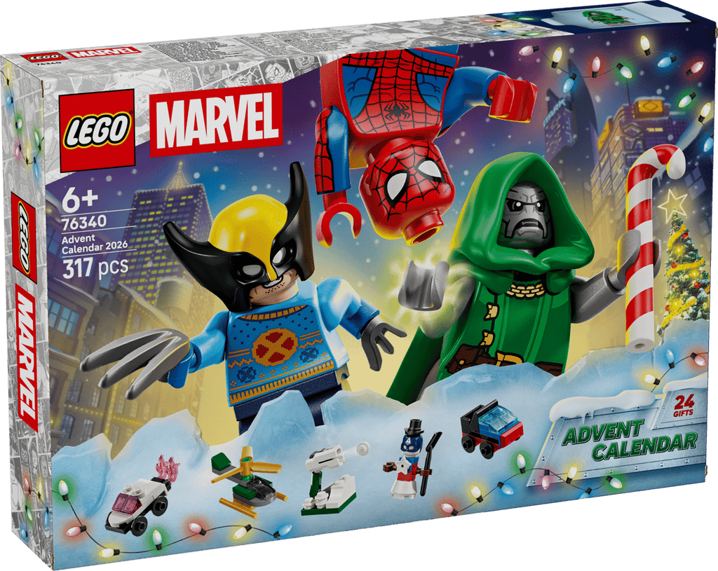 LEGO Super Heroes Adventskalender 2026 76340