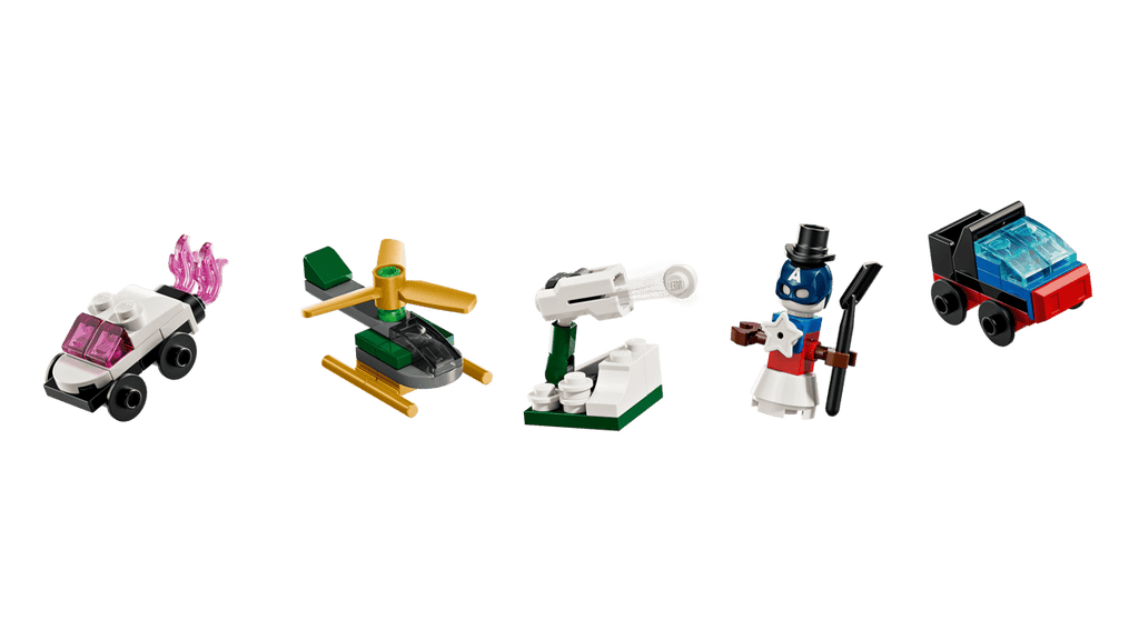 LEGO Super Heroes Adventskalender 2026 76340