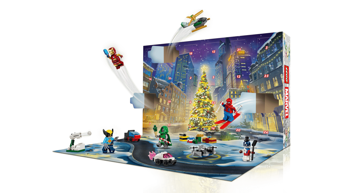 LEGO Super Heroes Adventskalender 2026 76340
