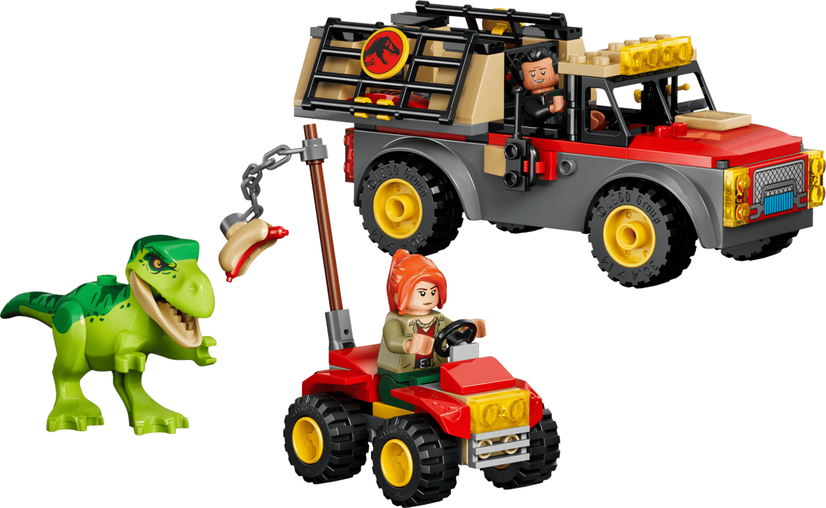 LEGO Jurassic World Transportbil för ung T. rex 77978