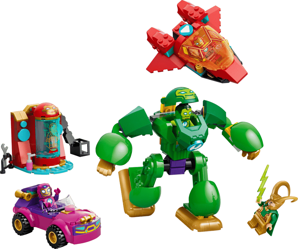 LEGO Disney Junior Marvel Loki mot Team Iron Man 11211