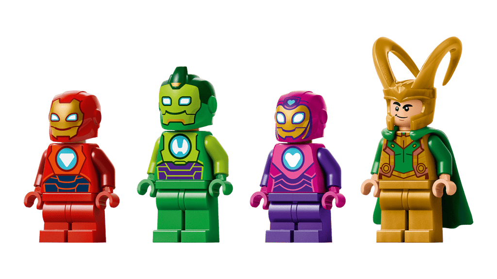 LEGO Disney Junior Marvel Loki mot Team Iron Man 11211